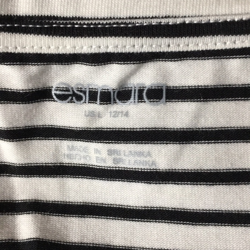 Esmara Ladies striped Tunic Top - Picture 5 of 6